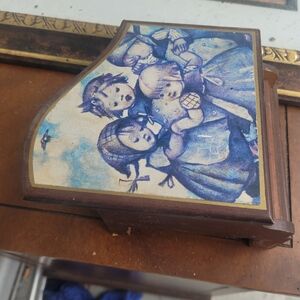 Vintage music box